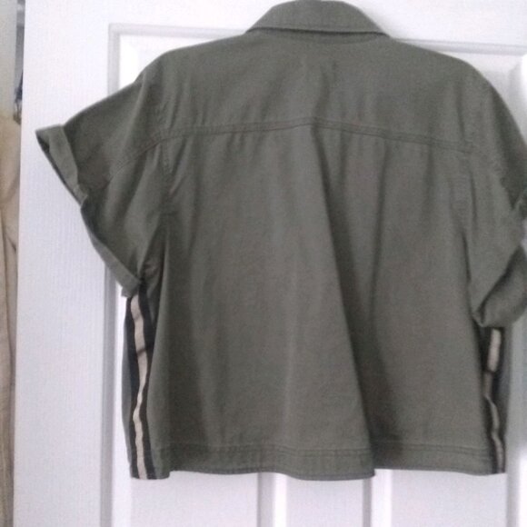 2 piece bundle!! Ralph Lauren Denim & Supply tee and Jolt military jacket - Picture 8 of 10